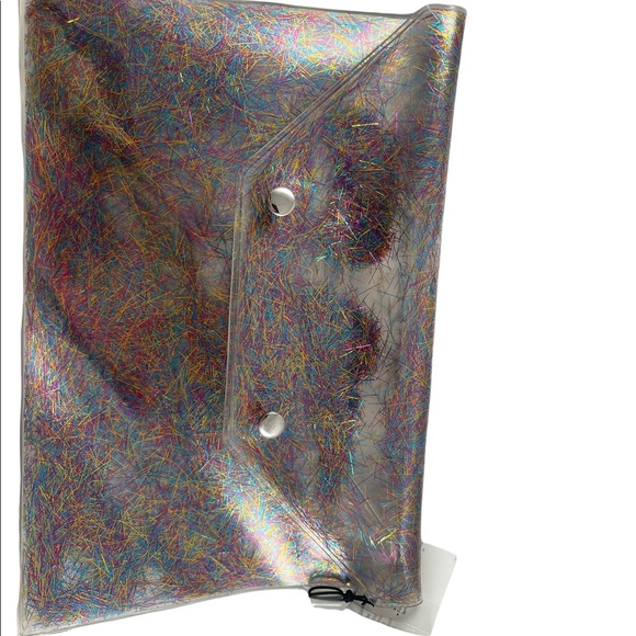 NWT Sephora Tinsel Time confetti clutch purse - Picture 5 of 6